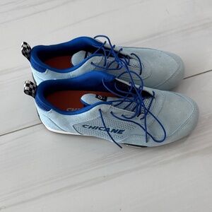 Blue women’s racing Shoes